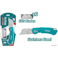 Нож строительный Total THT5136288