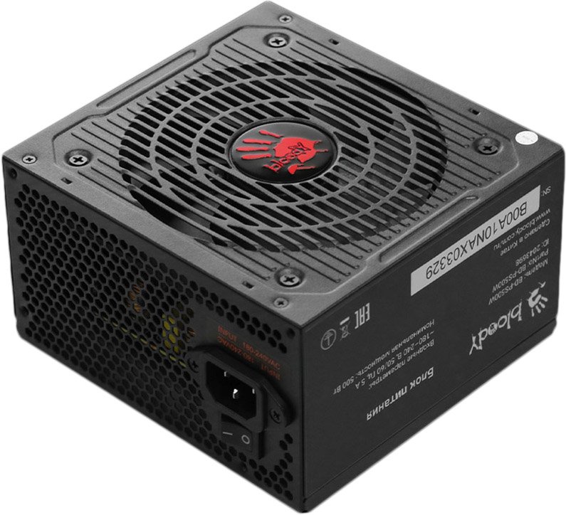 

Блок питания A4Tech Bloody BD-PS500W
