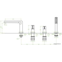 Смеситель Laveo Pretto BAO 714D