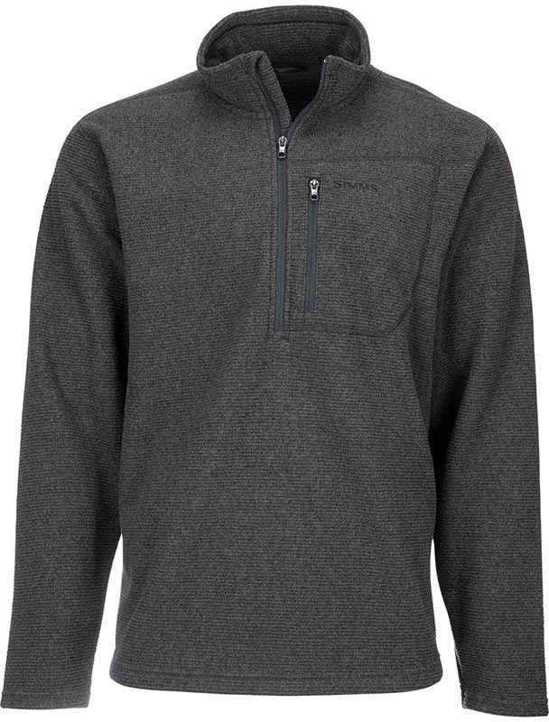 

Джемпер Simms Rivershed Sweater Quarter Zip '20 (S, серый)