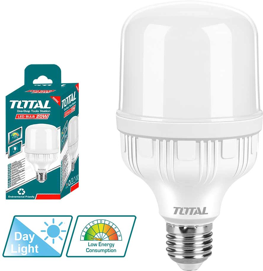 

Светодиодная лампочка Total E27 20 Вт 6500К TLPACD3201T