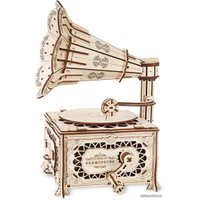3Д-пазл Eco-Wood-Art Граммофон