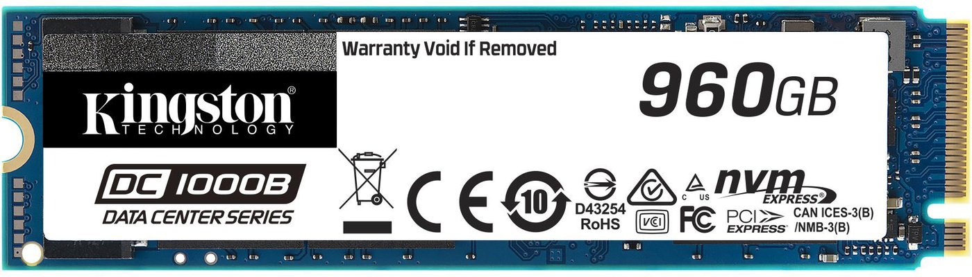 

SSD Kingston DC1000B 960GB SEDC1000BM8/960G