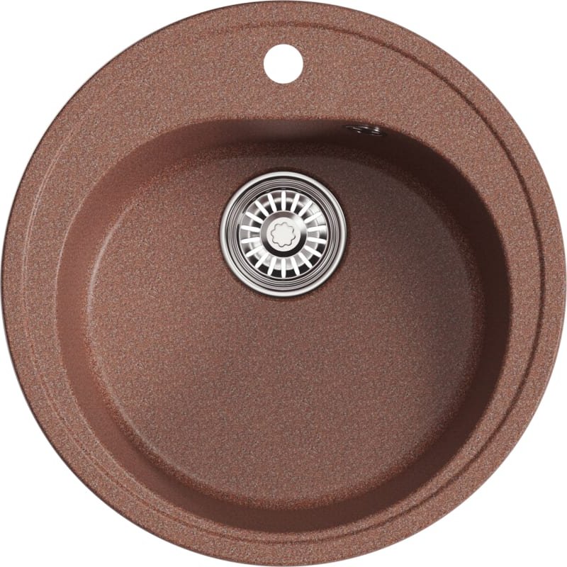 

Кухонная мойка Mixline ML-GM11 551820 (терракотовый)