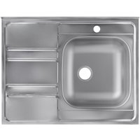 Кухонная мойка Ukinox Иннова IND800.600-6C 0R