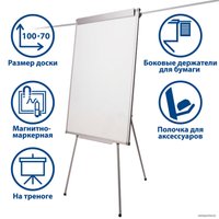 Магнитно-маркерная доска BRAUBERG Standard 70х100 см 236160