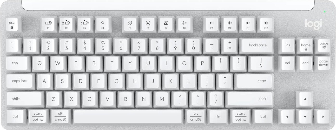 

Клавиатура Logitech K855 920-011075 (серебристый, нет кириллицы)