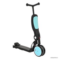 Трехколесный самокат Pituso HD-200B (черный/голубой)