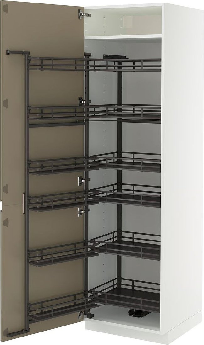 Шкаф-пенал Ikea Metod 79576607
