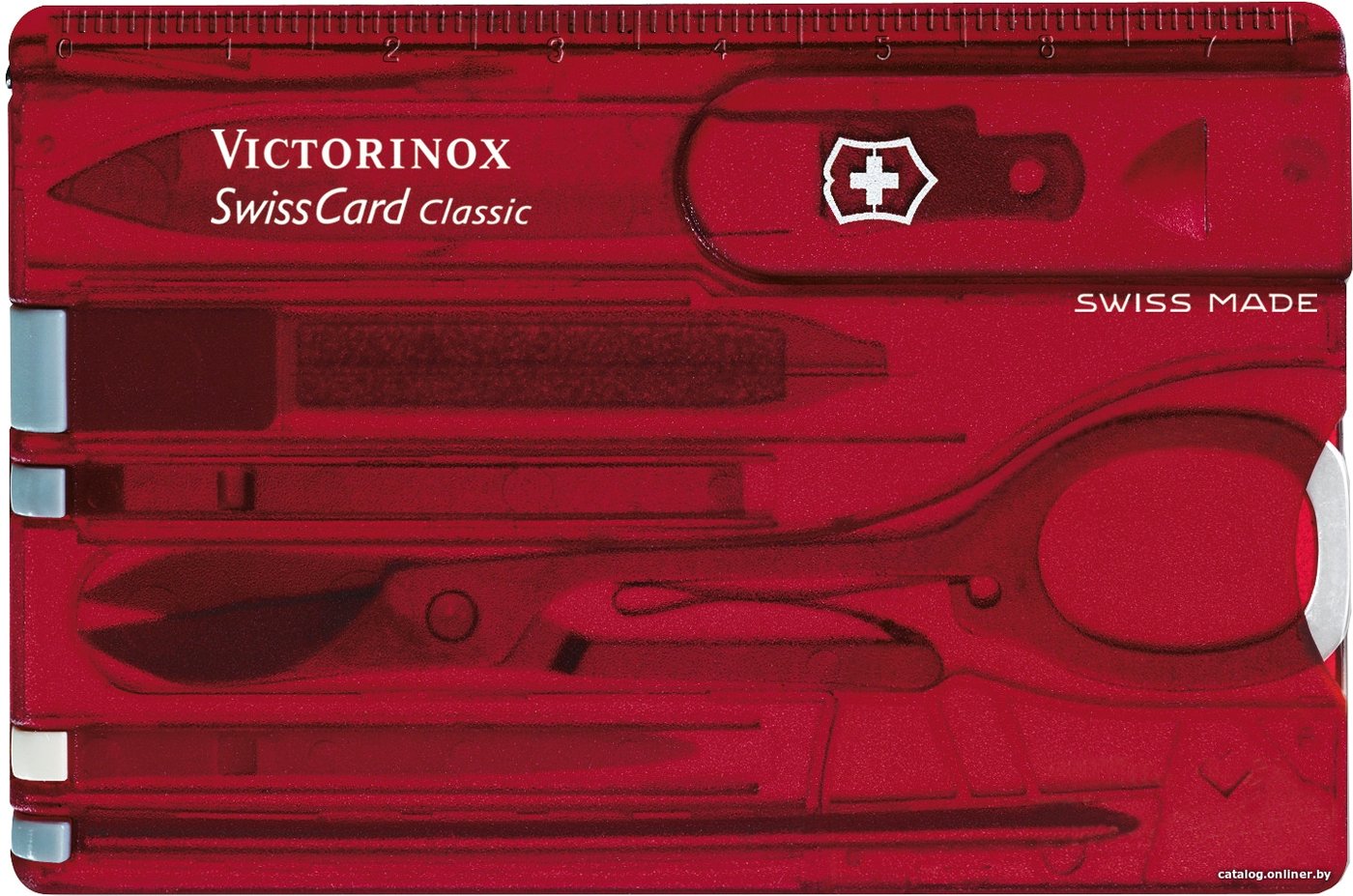Мультитул Victorinox SwissCard Classic 0.7100.T