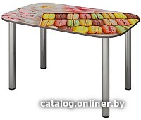 Кухонный стол Senira P-001/01-7808 (хром)