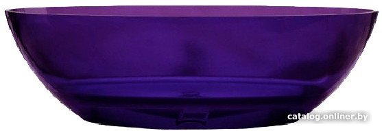 Ванна Abber Kristall 180x85 AT9702 Amethyst