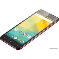 Телефон Prestigio Muze B3 (красный) [PSP3512DUO]
