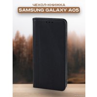 Чехол для телефона Case Book для Galaxy A05 (черный)