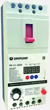 Электронный блок защиты Unipump SD-22-380V 2.2-22 кВт 77107