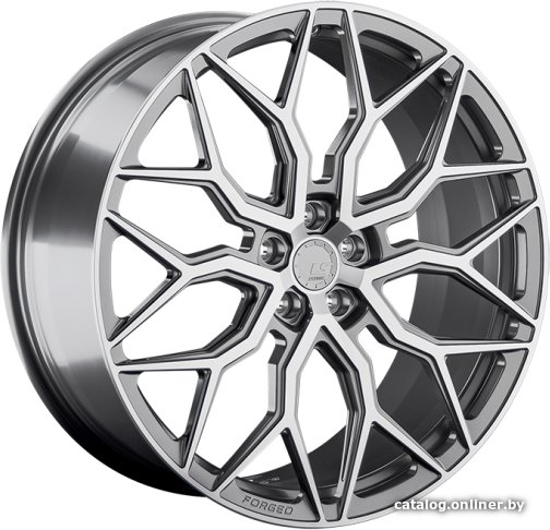 Литые диски LS FG13 22x10 5x112мм DIA 66.6мм ET 55мм MGMF