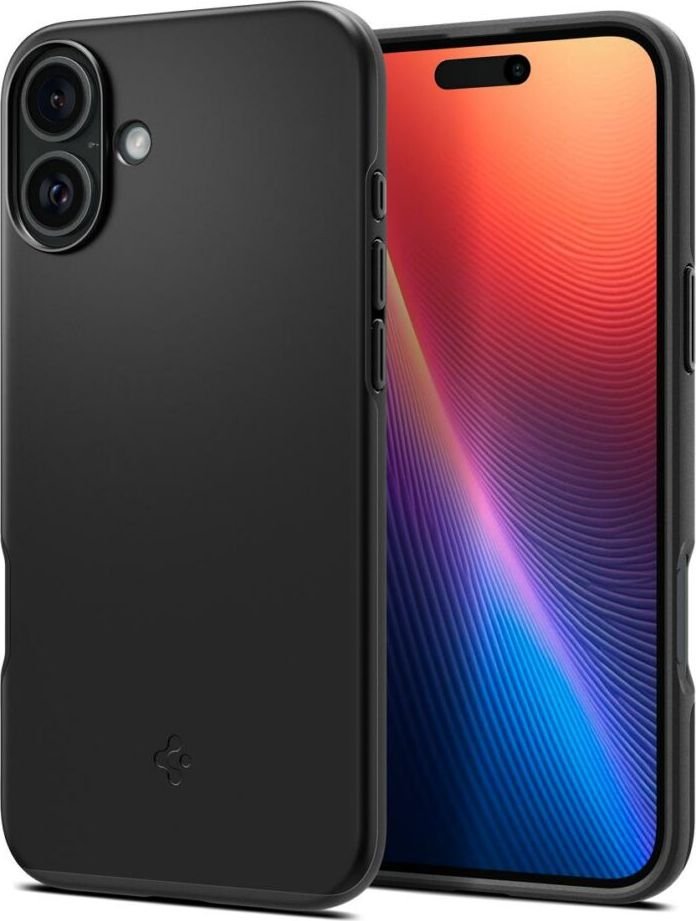 

Чехол для телефона Spigen Thin Fit Mag Magsafe для iPhone 16 Plus Black