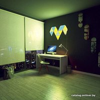 Светодиодная панель Nanoleaf Light Panels Rhythm Edition 9 Pack NL22-5002TW-9PK