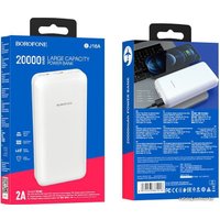 Внешний аккумулятор Borofone BJ16A 20000mAh (белый)