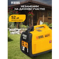 Бензиновый генератор Denzel GT-1200iS