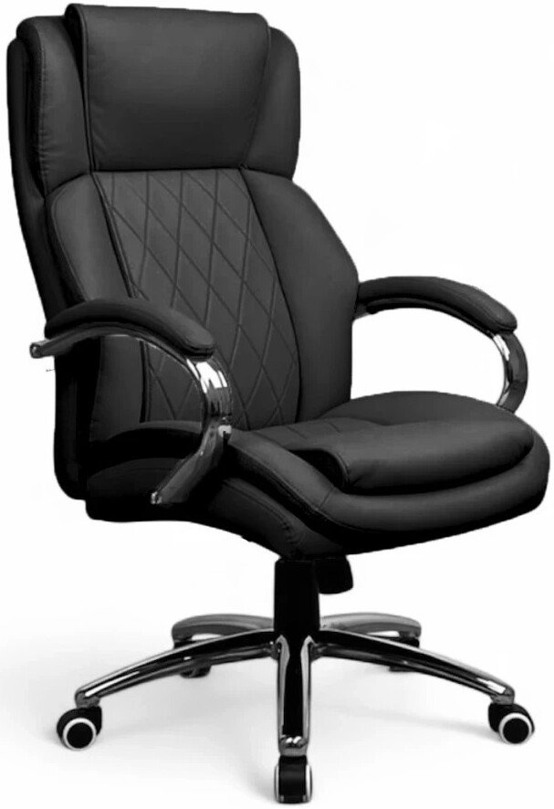 

Офисное кресло SitUp Marsel Alum (PU black)