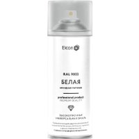 Эмаль Elcon Универсальная алкидная RAL 9003 0.52 л (матовый белый)