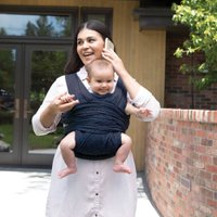 Рюкзак-переноска Chicco Boppy Comfyfit Grey