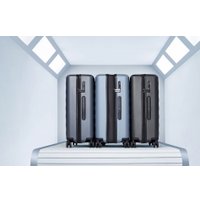 Чемодан-спиннер 90 Ninetygo Rhine Pro Luggage 28 (розовый)