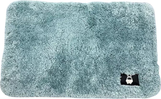 

Коврик для ванной Illu 50x80 2310305 (бирюза с эмблемой)