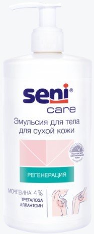 Seni Эмульсия для тела Care Для сухой кожи 500 мл
