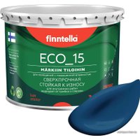 Краска Finntella Eco 15 Sininen Kuu F-10-1-3-FL003 2.7 л (лазурно-синий)