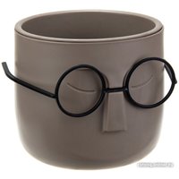 Кашпо Idea Стив М3079 (французский серый)