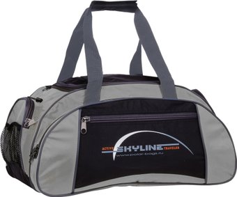 Дорожная сумка Polar 6063/6 (серый)