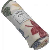 Плед Belezza Листва 120x150 6155128 (белый)