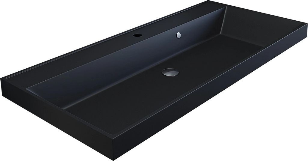 Умывальник Uperwood Classic Quartz 100 см (уголь)