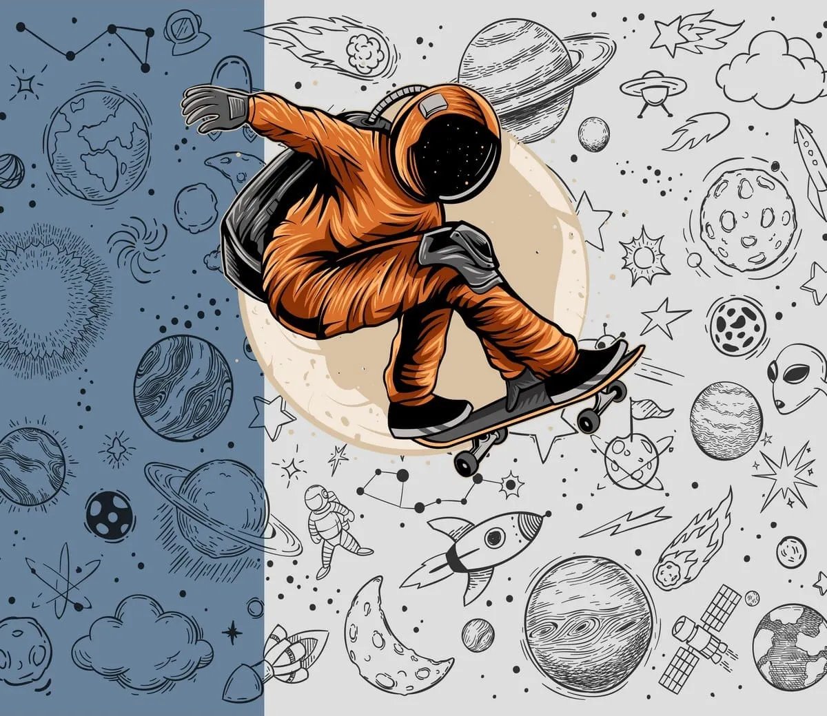 

Фотообои Citydecor Universe 39 (300x260см)