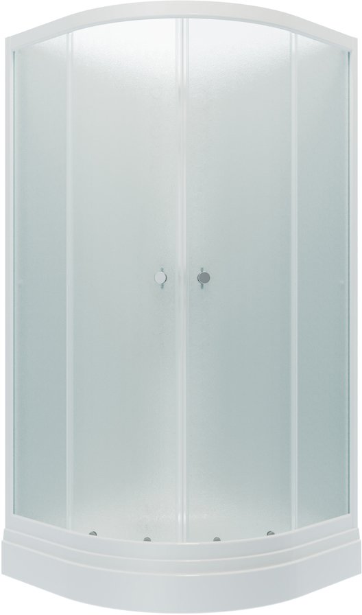 

Душевая кабина Triton Риф А3 ДН01 90х90 без крыши (шиншила)