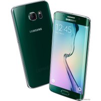 Телефон Samsung Galaxy S6 Edge 64GB Green Emerald [G925]