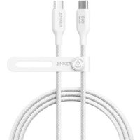 Кабель Anker A80F6 USB Type-C - USB Type-C 240W (1.8м, белый)