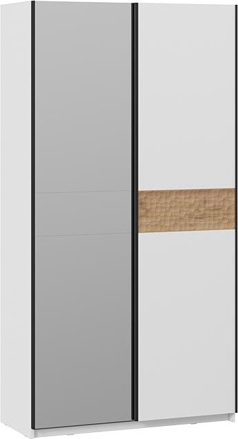 

Шкаф-купе Трия Оскар Скания Т2 1200 268589 (ручка черная/белый снег/белый снег/дуб тортугга)