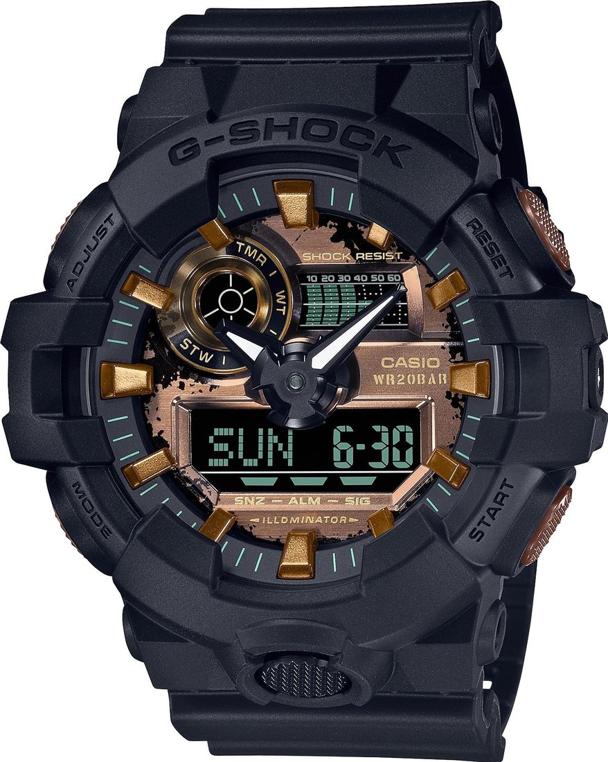 

Наручные часы Casio G-Shock GA-700RC-1A