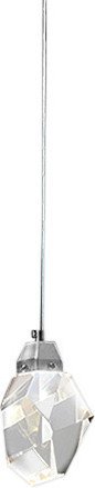 Подвесная люстра DeLight Collection Crystal rock MD-020B-1 (chrome)