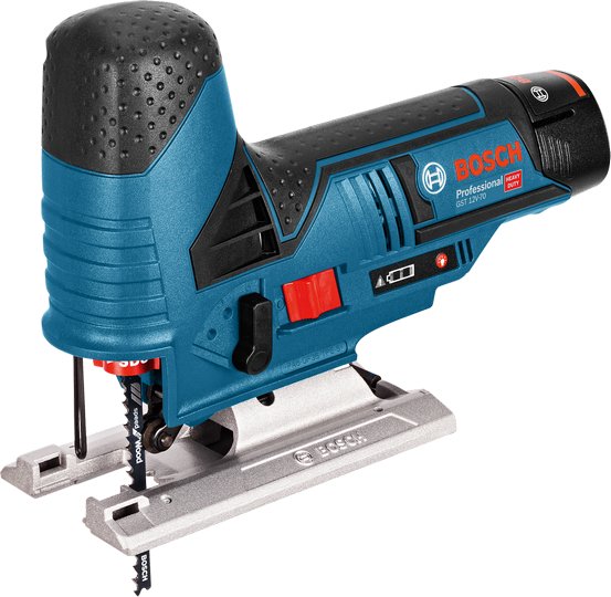 

Электролобзик Bosch GST 12V-70 Professional 06015A1000 (с 2-мя АКБ, кейс)
