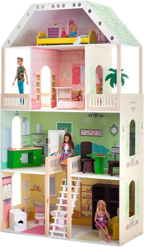 

Кукольный домик Paremo Поместье Шервуд PD318-01