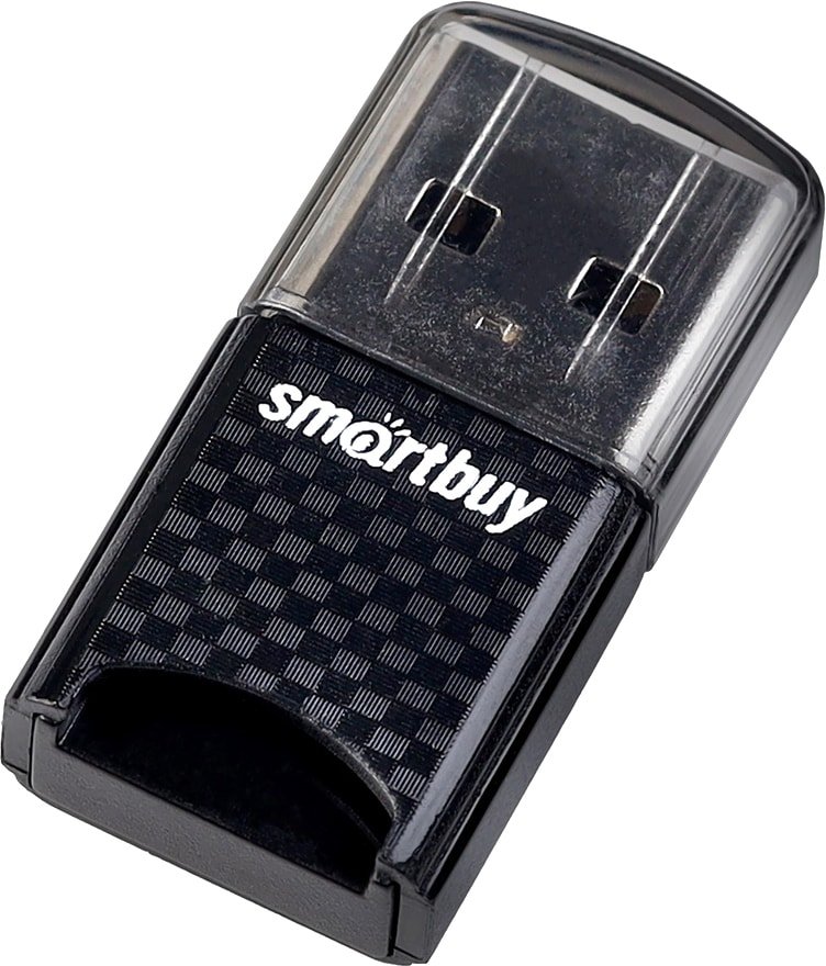 

Карт-ридер SmartBuy SBR-3120-K