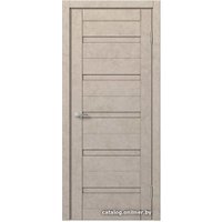 Межкомнатная дверь MDF-Techno Dominika 101 50x200 (бетон бежевый)