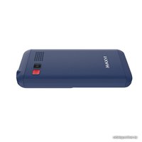 Кнопочный телефон Maxvi B231 (синий)