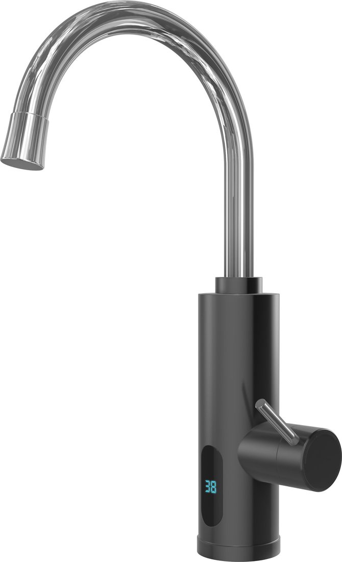 

Проточный электрический водонагреватель-кран Electrolux Taptronic (черный)