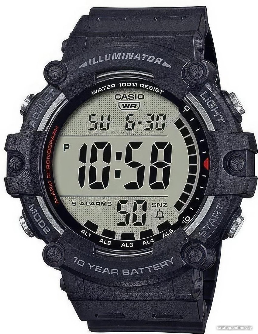 Наручные часы Casio Illuminator AE-1500WH-1A