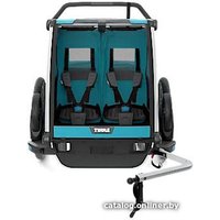 Детский велоприцеп Thule Chariot Cross 2 (Thule Blue/Poseidon)